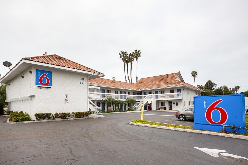 Motel 6-Ventura, Ca - Downtown Екстер'єр фото